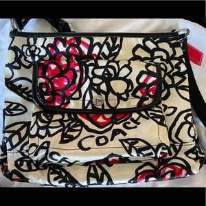 Coach Graffiti Messenger Crossbody Bag